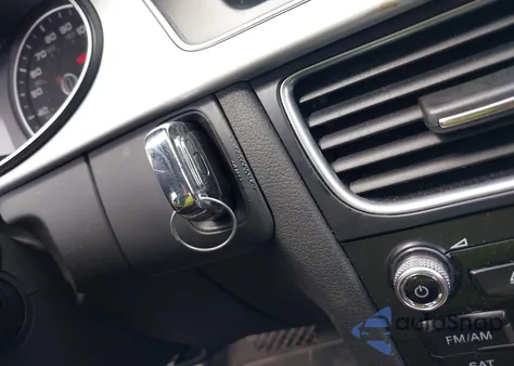 2015 Audi A4 2.0T Premium from USA, damaged, VIN WAUBFAFL5FN042445